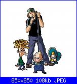 Vasco Rossi schemi punto croce-vasco-jpg