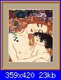 quadro Klimt: Madre e figlio-riolis-916-jpg