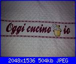 Consiglio x  asciugapiatti bianco con bordi bordeaux-25022011398-jpg