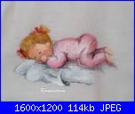 richiesta schemi "Bimbi dormendo"-fiocco-nascita-particolare-rid-jpg