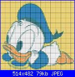 Richiesta skemino Paperino in bianco e nero-immagine-jpg