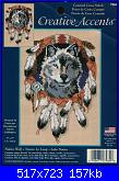 schema con i lupi KK 99537-Howling at the moon-7984-native-wolf-jpg