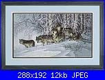 schema con i lupi KK 99537-Howling at the moon-35009-winter-s-lace-jpg