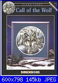 schema con i lupi KK 99537-Howling at the moon-324-call-wolf-jpg