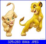 Schemi "il re leone"-nala_simba-jpg