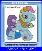 Schema Pony di "My little pony"-dash-jpg