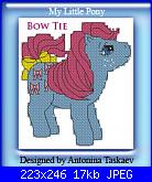 Schema Pony di "My little pony"-bowtie-jpg