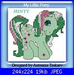 Schema Pony di "My little pony"-minty-jpg