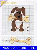 schemi punto croce facilissimo baby-cane-osso-jpg
