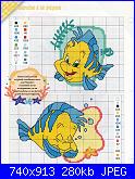 schemi punto croce facilissimo baby-flounder-2-jpg
