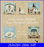 Disegni sposi-mariage-gif