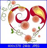 Disegni sposi-4014816-cuore-rosso-stilizzato-elemento-per-la-progettazione-jpg