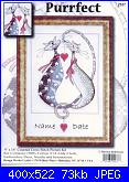 cerco "wedding cuople" 2589  di  Design Works-purr-fect_together-jpg