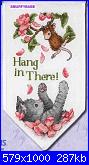 colori dmc x Dimensions 65041 House Mouse "Hang In There"-dimensions-65041-hang-there-jpg