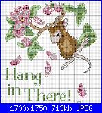 colori dmc x Dimensions 65041 House Mouse "Hang In There"-001-jpg