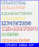 Richiesta schemi numeri-numeri-gif