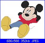 schema topolino-lazy-mickey-schema-2-jpg