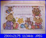 chiedo consiglio per carattere quadretto nascita-schema-orsetti-jpg