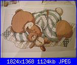colori del orsetto dormiglione -  "Susanna i capolavori del punto croce libro n.1"-dscn0951-jpg