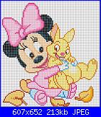Minnie con Pluto-baby-minnie-coniglietto-jpg