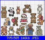 schemini piccoli piccoli-57-teddy-bears2-jpg