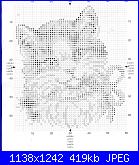 Schema gatto con fiocco verde-gattino1b-jpg