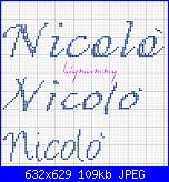 scritta Mamma e Nicolò + baby mickey-nicolo-2-jpg