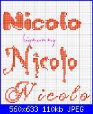 scritta Mamma e Nicolò + baby mickey-nicolo-4-jpg
