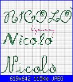 scritta Mamma e Nicolò + baby mickey-nicolo-5-jpg