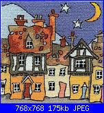 Cerco schemi di M.Powell: -Mini Greek Island e -Mini Greek Island 2.-casas-nocturno-1-jpg