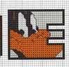 alfabeto Looney Tunes: Tweety, Gang, Sylvester, Bugs Bunny,-12-looney-tunes-daffy-duck-jpeg