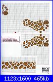 bordo leopardato da Rico Design 83-bordure-impronte-leopardate-jpg