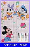 Schema colori paperino baby disney-paperino-musica-jpg