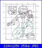 Ben 10 / Ben Ten / BenTen / Benjamin "Ben" Tennyson-ben10-esquema-jpg