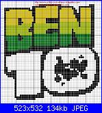 Ben 10 / Ben Ten / BenTen / Benjamin "Ben" Tennyson-ben10grilletricot2-jpg