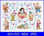 Dmc BL910_70 Snow White and the Seven Dwarfs-bl910_70-jpg