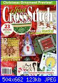 cerco Just Cross Stitch christmas ornaments 2010-jcs28001-jpg