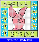 Cerco altre stagioni Winnie Pooh-piglet-spring-png