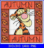 Cerco altre stagioni Winnie Pooh-tiger-autumn-png