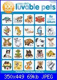 cross-stitch luvable pets-la4413-jpg