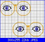 Occhiali a punto croce-lunettes2-jpg