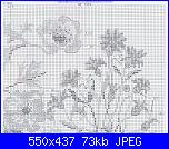 DMC Lavender XC0411  e DMC XC1333 Spring Flowers-7-jpg