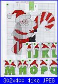 lettere con cappellino di Natale cerco-alfabeto-natal-ponto-cruz-ponto-oitinho-02-jpg