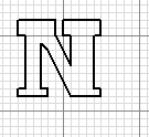 Cerco schema lettera N e O  dell'alfabeto cucina di....-nn-png