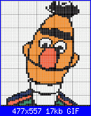 aaa cercasi THE MUPPETS-bert-gif