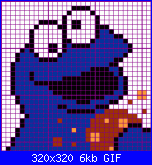 aaa cercasi THE MUPPETS-cookiemonster-gif