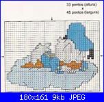 nuvole disney-paperino_dorme1-jpg