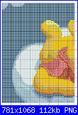 Winnie The Pooh offerto da Pivaeleonora-winnie-con-la-nuvola-1-png
