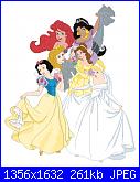 schemi principesse-principesse-disney-jpg