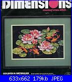 Dimensions 03740 Goldfish & Waterlilies-195b160f4873-jpg